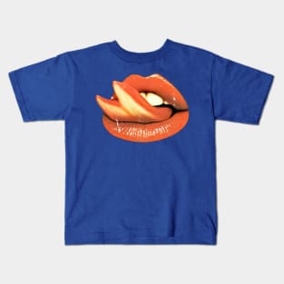 Valentines Kiss Kids T-Shirt